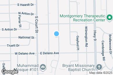 Map image of the property - 3544 Southmont Dr