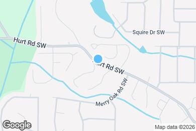 Map image of the property - 3620 Main Station Dr SW