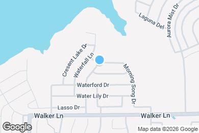 Map image of the property - 1404 Whitewater Dr