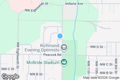 Map image of the property - 403 Grace Dr