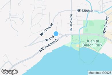 Map image of the property - 9032 NE Juanita Dr