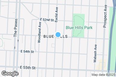 Map image of the property - 5305 Euclid Ave