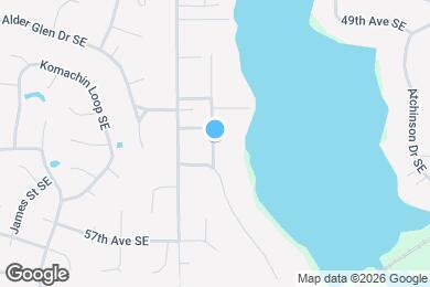 Map image of the property - 5310 Turnstone St SE