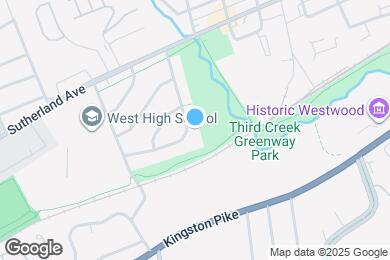 Map image of the property - 204 N Bellemeade Ave