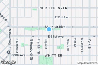 Map image of the property - 3126 N Gilpin St