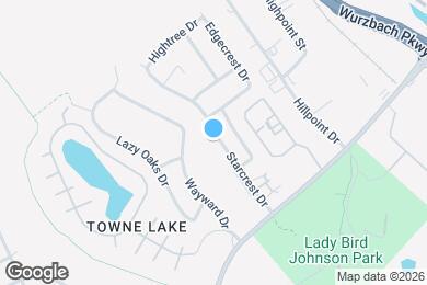 Map image of the property - 10657 Starcrest Dr