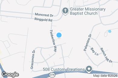 Map image of the property - 113 Azalea Ct
