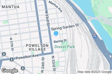 Map image of the property - 3204 Hamilton St