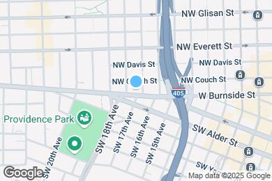 Map image of the property - 1717 W Burnside St