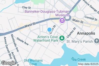Map image of the property - 41 Dean St