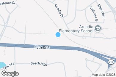 Map image of the property - 3218 Veterans Memorial Pky