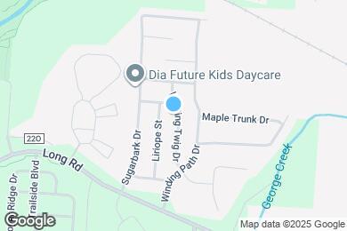 Map image of the property - 3827 Winding Twig Dr