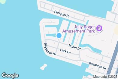 Map image of the property - 2823 Gull Way