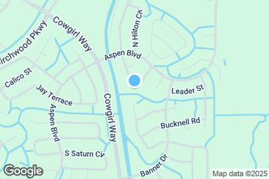 Map image of the property - 1136 S Hilton Cir
