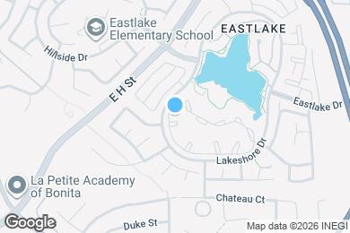Map image of the property - 2001 Lakeridge Cir