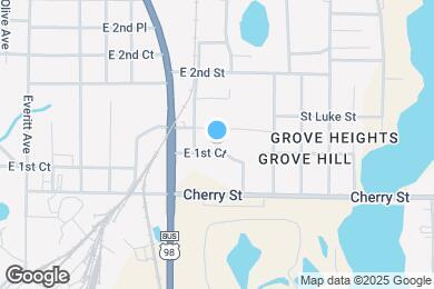 Map image of the property - Palm Court Apartments