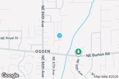 Map image of the property - 2610 NE 88th Pl