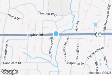 Map image of the property - 304 Cheairs Ct