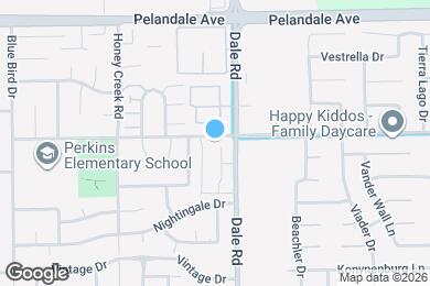 Map image of the property - 3909 Dale Rd