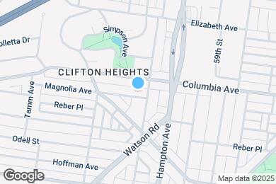 Map image of the property - 6015 Magnolia Ave
