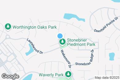 Map image of the property - 549 Wakemont Dr