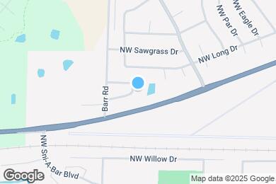 Map image of the property - 1211 NW Ashley Ln