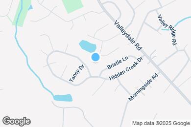 Map image of the property - 978 Stinson Glen Ln