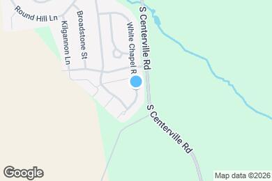 Map image of the property - 605 White Chapel Rd