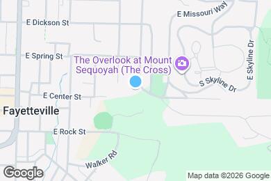 Map image of the property - 24 N Olive Ave