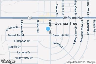 Map image of the property - 6610 Park Blvd