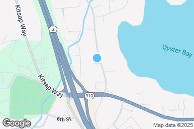 Map image of the property - 1109 Shorewood Dr