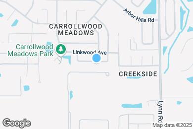 Map image of the property - 13823 Pathfinder Dr