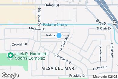 Map image of the property - 988 El Camino Dr
