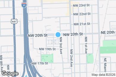 Map image of the property - 325 NW 19th Ln