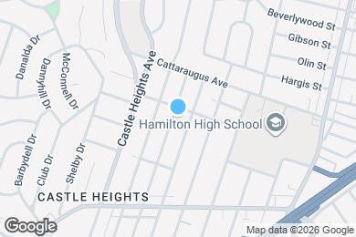 Map image of the property - 3012 Cardiff Ave