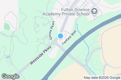 Map image of the property - 2010 Forte Ln