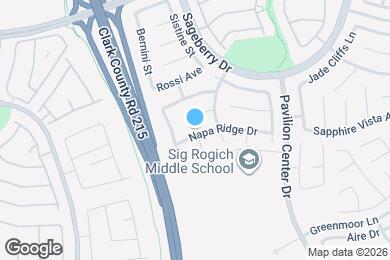 Map image of the property - 11028 Napa Ridge Dr