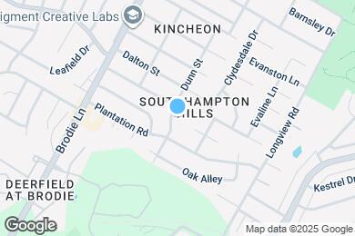 Map image of the property - 8105 Dunn St