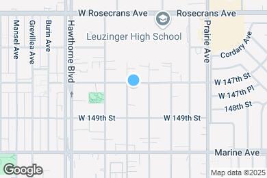 Map image of the property - 4172 W 147th St