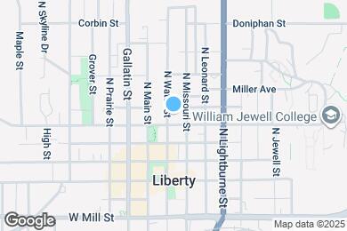 Map image of the property - 211 N Water St