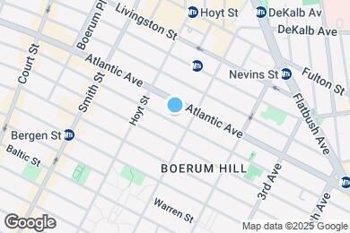 Map image of the property - 373 Pacific St