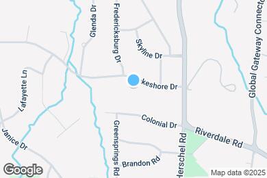 Map image of the property - 2628 Lakeshore Dr
