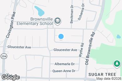 Map image of the property - 5308 Timberdale Ave