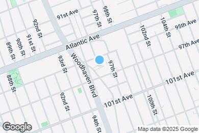 Map image of the property - 95-15 Woodhaven Ct