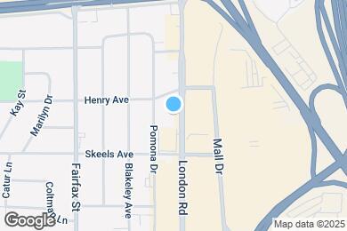Map image of the property - 2728 London Rd