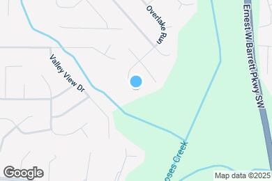 Map image of the property - 2874 Overlake Run