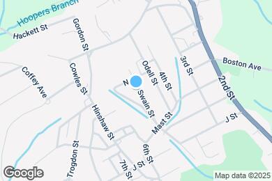 Map image of the property - 1221 Swain St