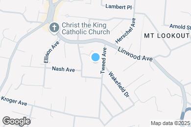 Map image of the property - 3330 Mowbray Lane