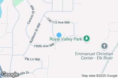 Map image of the property - 11139 190th Ave NW