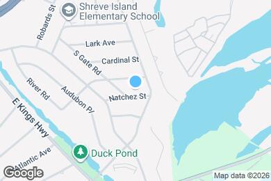 Map image of the property - 840 Natchez St
